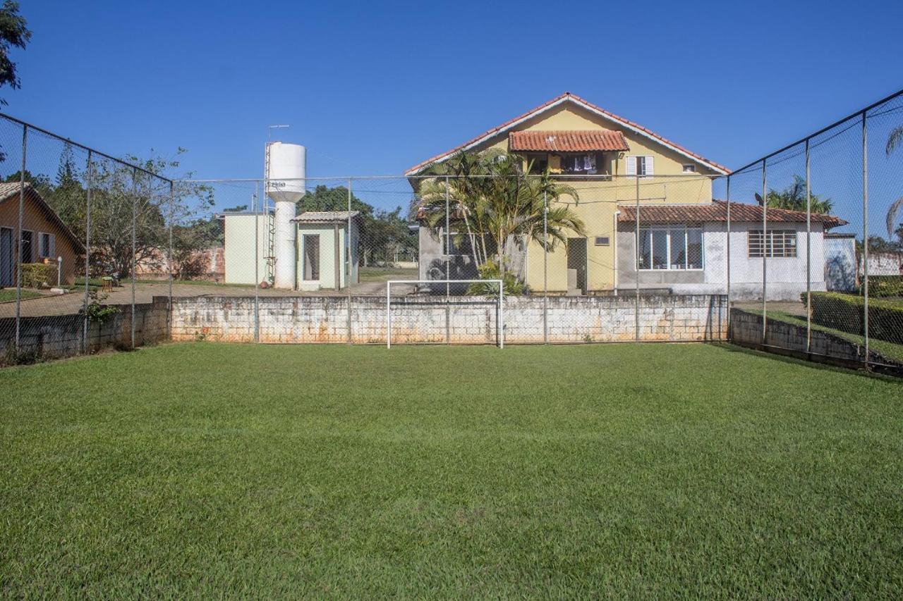 Chalés Dois Amores Hotel Águas de São Pedro Esterno foto