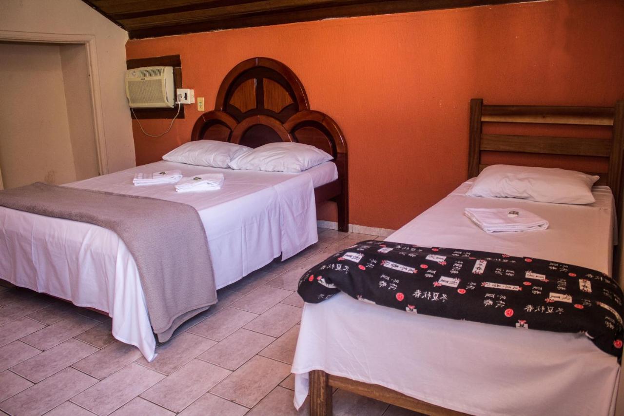Chalés Dois Amores Hotel Águas de São Pedro Esterno foto