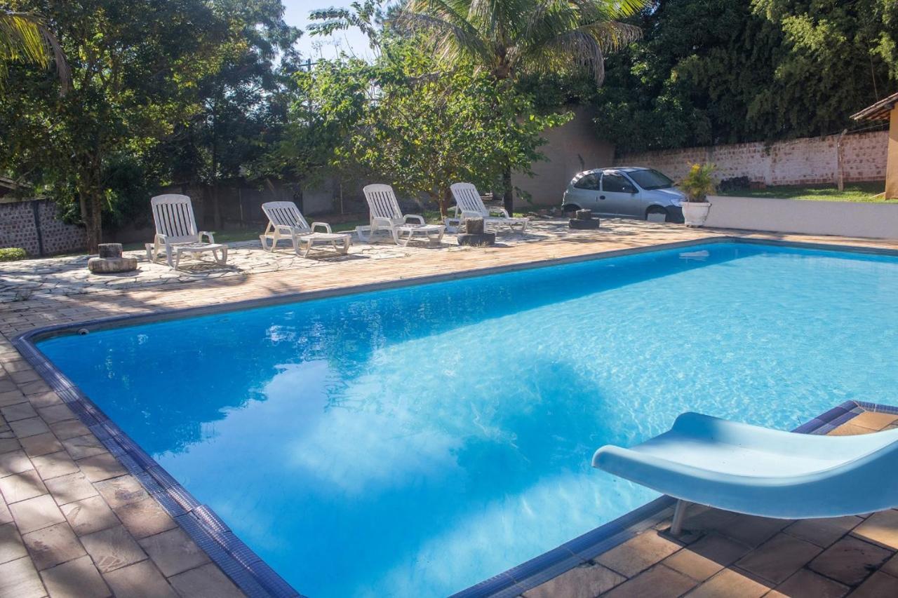Chalés Dois Amores Hotel Águas de São Pedro Esterno foto